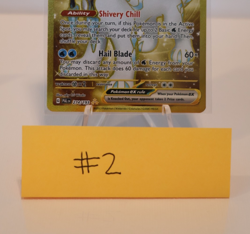 Chien-Pao ex 274/193 Paldea Evolved Gold Art Rare Pokemon TCG NM - Image 3