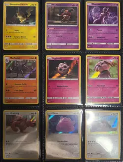Detective Pikachu Master Set 18/18 All NM Pokemon 2019 - Image 2