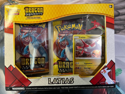Pokemon - Dragon Majesty "Latias" Sealed Pin Collection X1 - Image 1