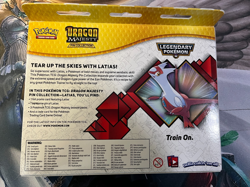 Pokemon - Dragon Majesty "Latias" Sealed Pin Collection X1 - Image 2