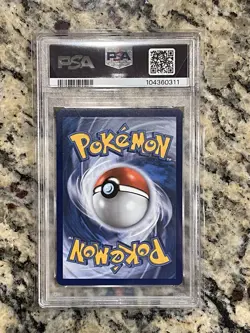 2021 POKEMON CELEBRATIONS CLASSIC COLL #76 M RAYQUAZA EX PSA 10 GRADED - Image 2