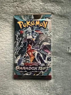 Pokemon TCG: Scarlet & Violet - Paradox Rift Booster Pack - Image 1