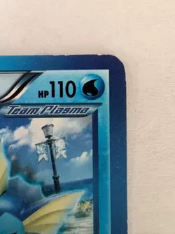 Pokemon TCG BW Plasma Freeze Vaporeon 20/116 Regular HP110-2013 - Image 2