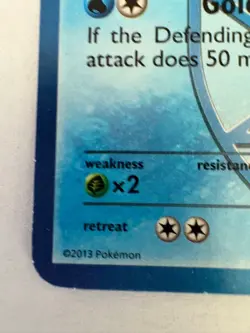 Pokemon TCG BW Plasma Freeze Vaporeon 20/116 Regular HP110-2013 - Image 4