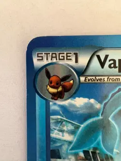 Pokemon TCG BW Plasma Freeze Vaporeon 20/116 Regular HP110-2013 - Image 5