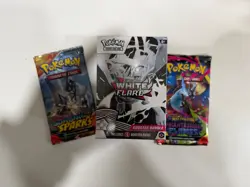 Pokemon TCG: Scarlet & Violet White Flare + phantasmal flames + Surging Sparks - Image 1