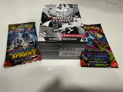 Pokemon TCG: Scarlet & Violet White Flare + phantasmal flames + Surging Sparks - Image 2