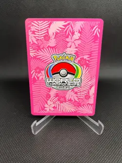 Miraidon Ex Gold Foil Pokemon World Championships 2024 Jesse Parker non holo - Image 2