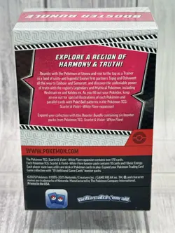 Pokemon TCG Scarlet And Violet White Flare Booster Bundle (Same Day Shipping) - Image 2