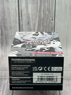 Pokemon TCG Scarlet And Violet White Flare Booster Bundle (Same Day Shipping) - Image 3