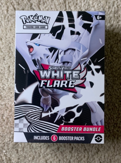 Pokemon TCG Scarlett & Violet White Flare Booster Bundle Factory Sealed - Image 1