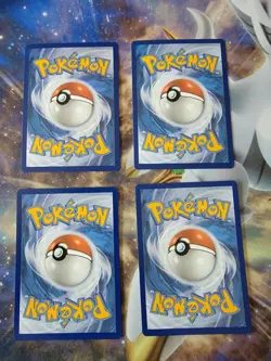 Pokemon Temporal Forces Miraidon 121 Holo Playset X4 NM - Image 2