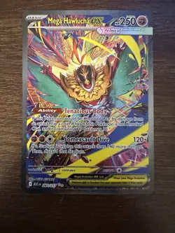 Mega Hawlucha ex - 283/217 Ascended Heroes - Special Illustration Rare NM - Image 1