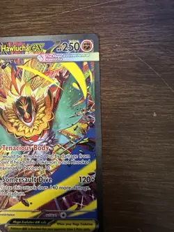 Mega Hawlucha ex - 283/217 Ascended Heroes - Special Illustration Rare NM - Image 3