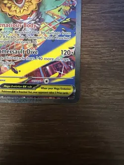 Mega Hawlucha ex - 283/217 Ascended Heroes - Special Illustration Rare NM - Image 4