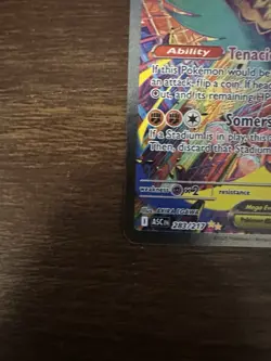 Mega Hawlucha ex - 283/217 Ascended Heroes - Special Illustration Rare NM - Image 5