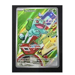 Pokemon Bulbasaur MEP 037 1st Partner - Image 1