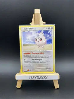 Carte Pokemon Toudoudou Commune 70/106 / Bloc DP Duels Au Sommet / TBE FR - Image 1