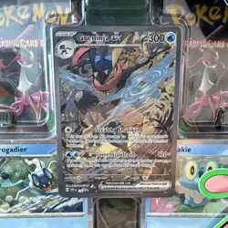 Pokemon Scarlet & Violet Shrouded Fable Greninja ex Illustration Collection - Image 2