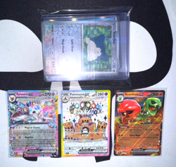 Pokemon Surging Sparks Ex Bundle & Free Reverse Holos Pack Nm - Image 1
