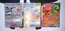 Pokemon Surging Sparks Ex Bundle & Free Reverse Holos Pack Nm - Image 2