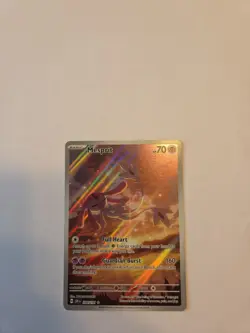 Pokemon TCG Mesprit Illustration Surging Sparks 204/191 - Image 1