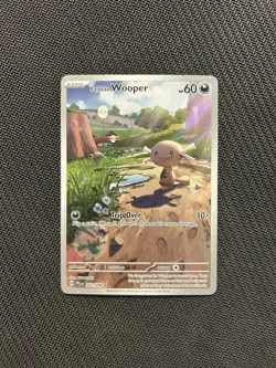 Pokemon TCG Paldean Wooper 102/094! NM/LP Condition! See Description! - Image 1