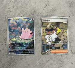 Clefairy 094/088 Pokemon Perfect Order Full Art Illustration Rare With Tarragon - Image 1