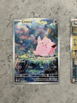 Clefairy 094/088 Pokemon Perfect Order Full Art Illustration Rare With Tarragon - Image 2