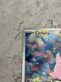 Clefairy 094/088 Pokemon Perfect Order Full Art Illustration Rare With Tarragon - Image 3