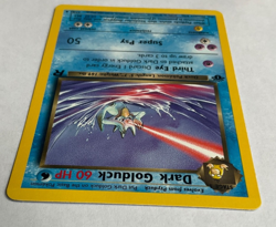 1st Edition DARK GOLDUCK 37/82 team rocket near mint never played Pokemon tcg - Image 4
