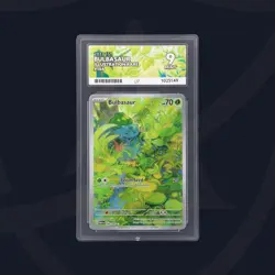 Bulbasaur 166/165 ACE 9 MINT Pokemon TCG Scarlet & Violet 151 English - Image 1