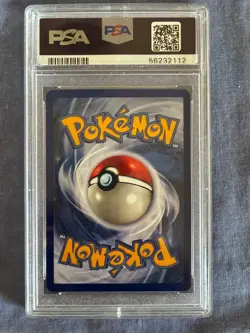 Zubat Pokemon Fossil Gem Mint PSA 10 1st Edition - Image 2