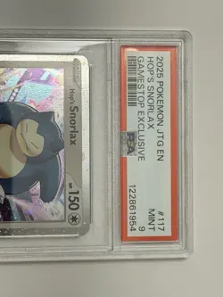 Hop's Snorlax 117/159 Gamestop Promo Journey Together PSA Graded 9 Pokemon - Image 2