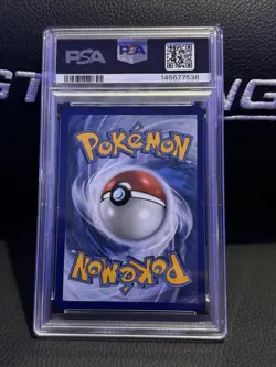 Meowth 106/094 Illustration Rare 2025 Pokemon Phantasmal Flames PSA 9 Gem Mint - Image 2
