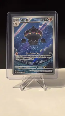 Claydol 092/086 Chaos Rising Illustration Rare Holo Rare English NM Pokemon TCG - Image 1