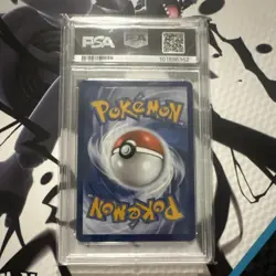 Pokemon TCG 2024 Surging Sparks Exeggcute 192/191 Illustration Rare Holo PSA 10 - Image 2