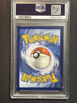 Pokemon Team Rocket's Nidoking ex 216/182 Destined Rivals Ultra Rare PSA 9 Mint - Image 4