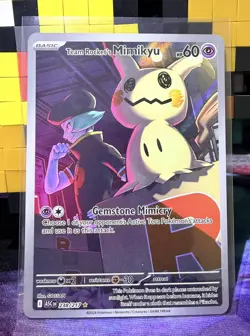 Team Rocket's Mimikyu - 238/217 ME: Ascended Heroes Pokemon NM Holo - Image 1