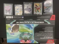Pokemon TGC: Venusaur ex and Blastoise ex Premium Collection GameStop Exclusive - Image 2