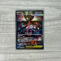 Pokemon TCG Mega Floette Ex Chaos Rising SIR 117/086 (NM) ENGLISH Pack Fresh - Image 1