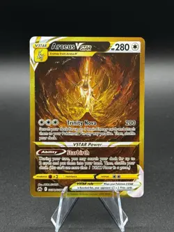 Arceus VSTAR GG70/GG70 Crown Zenith Galarian Gallery Pokemon Holo MP See Pics! - Image 1