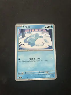 Pokemon - Snom - 045/162 - Temporal Forces - Complete Your Collection - NM - Image 1