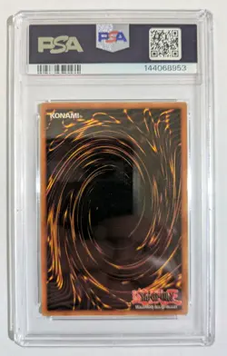 Yu-Gi-Oh! Invader of the Throne MRL-026 Magic Ruler Super Rare Holo 1st Ed PSA 8 - Image 3