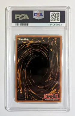 Yu-Gi-Oh! Invader of the Throne MRL-026 Magic Ruler Super Rare Holo 1st Ed PSA 8 - Image 4