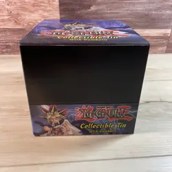 Yu-Gi-Oh Collectible Tin with Gumballs Factory Case 2005 - Image 2