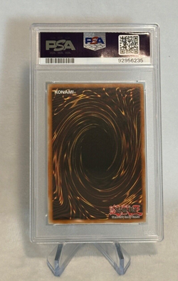 Yu-Gi-Oh! 2004 AST Amplifier 1st Edition Super Rare PSA 8 - Image 5