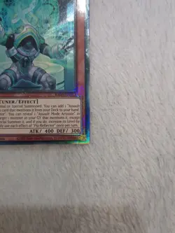 RA05-EN013 Psi-Reflector Collector's Rare 1st Ed YuGiOh - Image 5