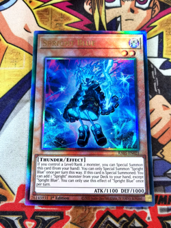 Spright Blue ra05-en021 (NEW) Ultimate Rare Yu-Gi-Oh! - Image 1