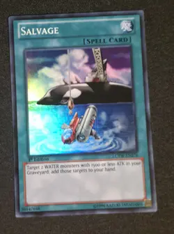 Yu-Gi-Oh! TCG Salvage LCYW-EN276 Super Rare 1st Ed NM - Image 1